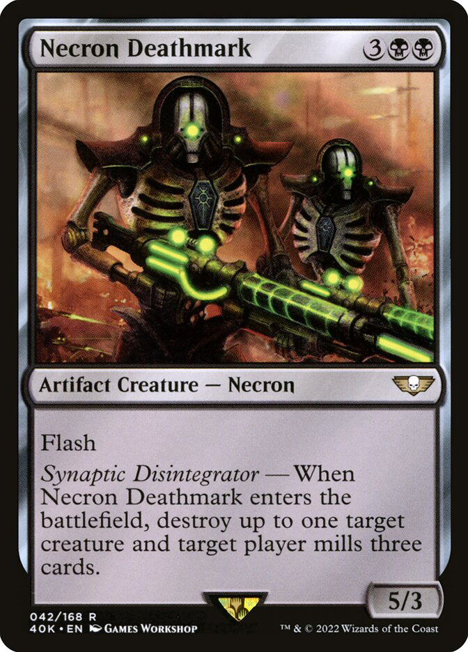MTG ウォーハンマー40,000 Necron Dynasties未開封 MTG Universes Warhammer 40K Commander Necron Dynasties Deck