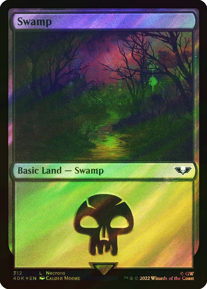 MTG SLP 0033 沼 / Swamp Foil Magic Con C MTG SLP 0033 沼 / Swamp Foil Magic Con A - メルカリ