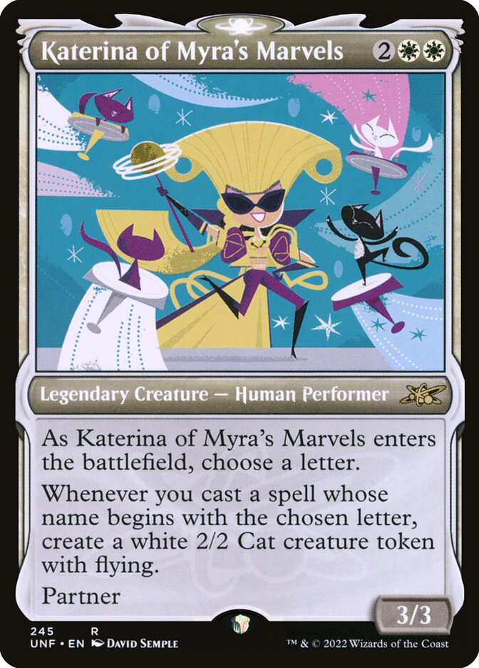 Katerina of Myra's Marvels | Unfinity | Star City Games