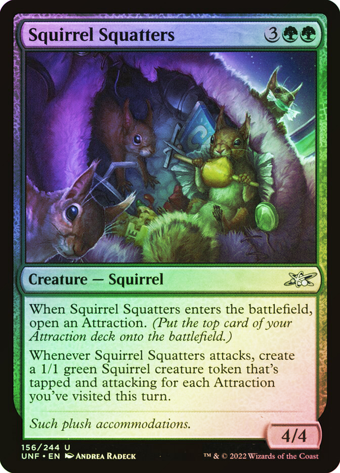 Squirrel Squatters | Unfinity | Star City Games