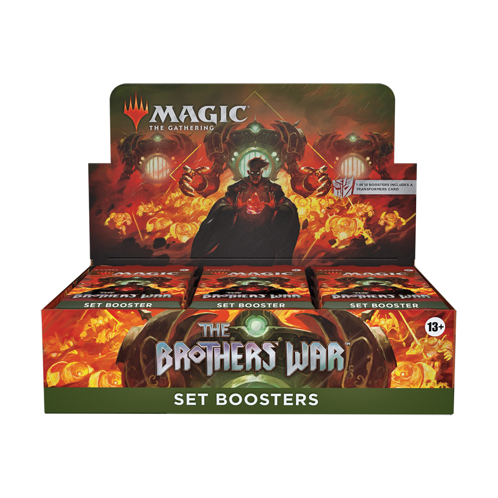 The Brothers' War Set Booster Box | Star City Games