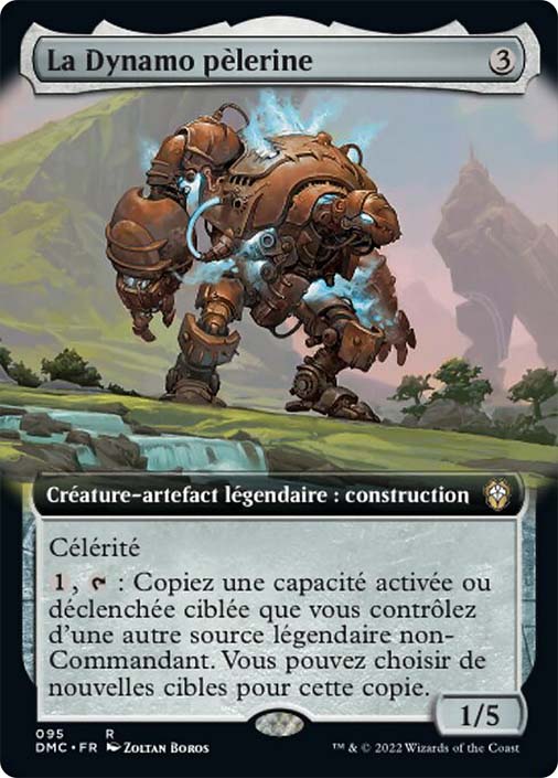 テラトボンド様 The Peregrine Dynamo (Extended Art) | Dominaria United Commander
