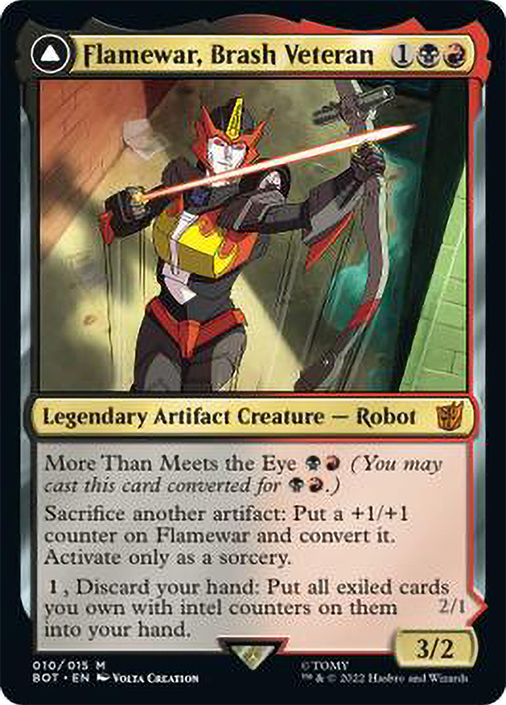 MTGページ March of the World Ooze | Aetherdrift Variants Foil