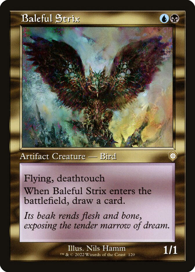 mtg Baleful Strix プレイマット $_57.PNG?set_id=880000500F