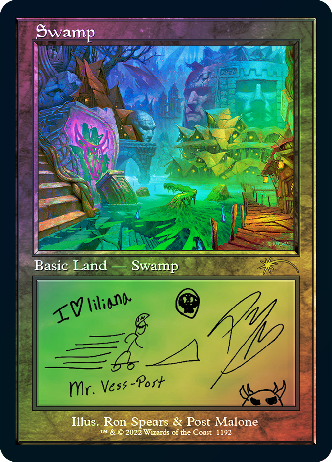 Swamp | Secret Lair Drop | Star City Games