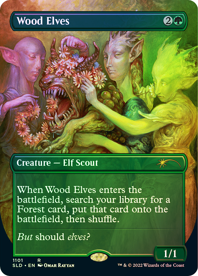MTG Wood Elves 10枚 Timberwatch Elf | Eternal Masters | Star City Games