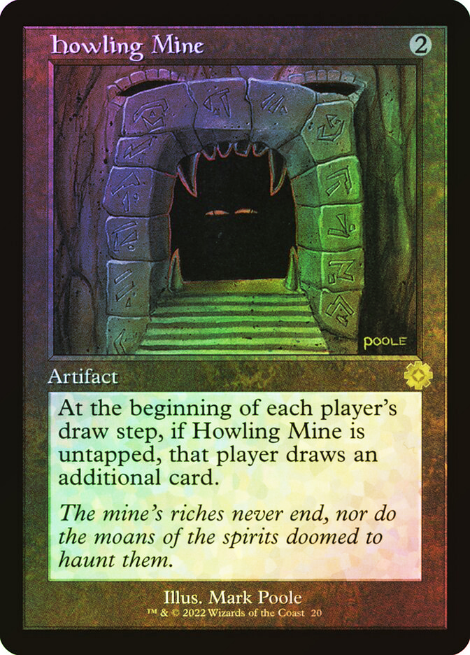 Howling Mine (#020) | The Brothers' War Retro Artifacts | Star