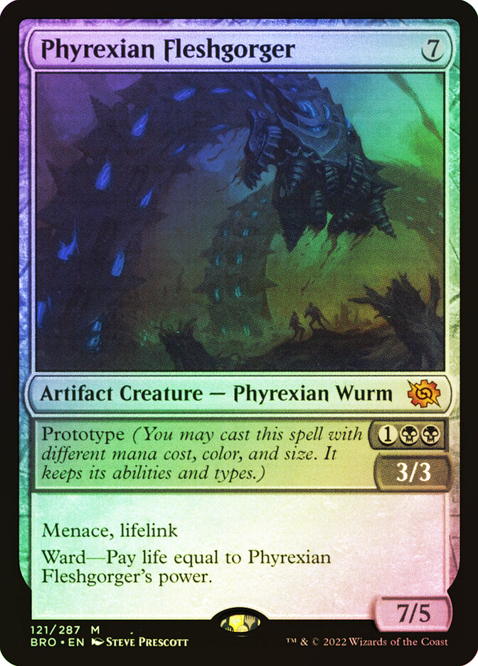 Phyrexian Fleshgorger | The Brothers' War | Star City Games