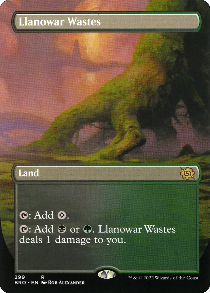 Llanowar Wastes | The Brothers' War | Star City Games