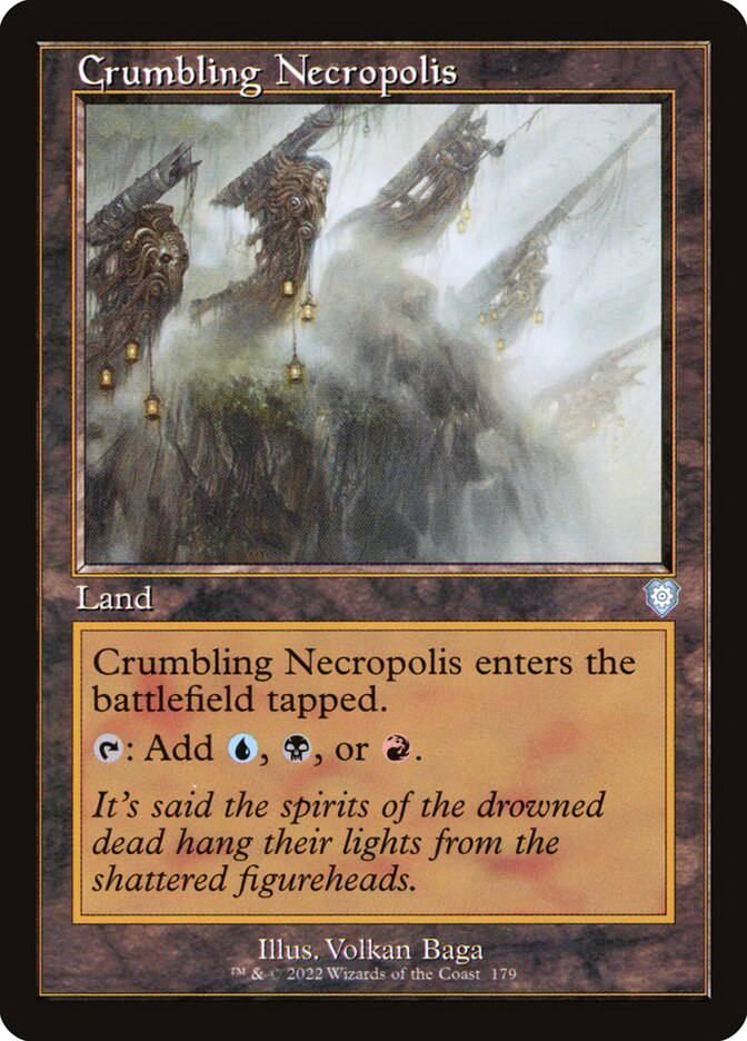 Crumbling Necropolis | The Brothers' War Commander | Star City Games
