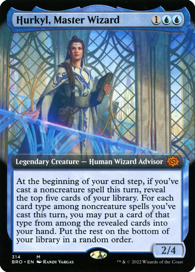 Hurkyl, Master Wizard | The Brothers' War | Star City Games