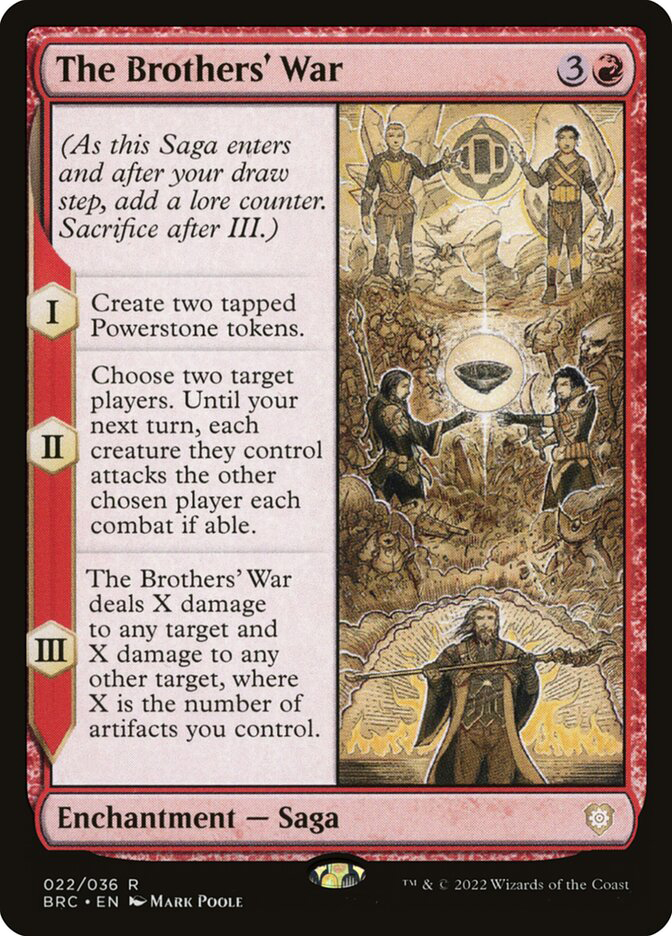 マジック：ザ・ギャザリング THE BROTHERS WAR The Brothers' War Set Booster Box | Star City Games
