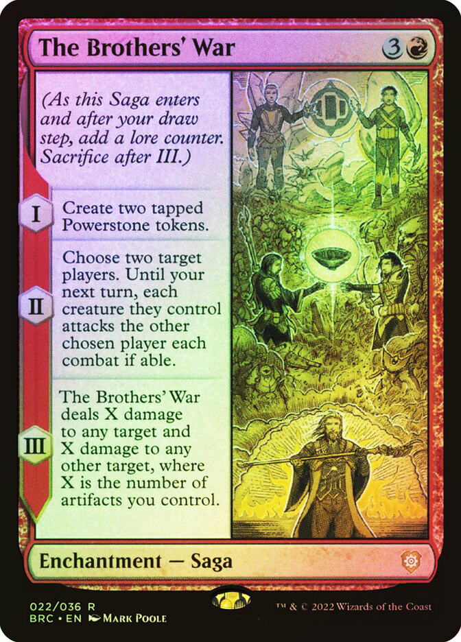 マジック：ザ・ギャザリング THE BROTHERS WAR Everything We Know (So Far) About MTG's The Brothers' War