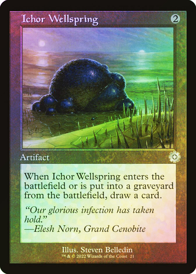 mtg whenever an artifact enters the battlefield draw a card Rules Text: enters, the, battlefield, draw, a, card, Type: Artifact, 89 cards