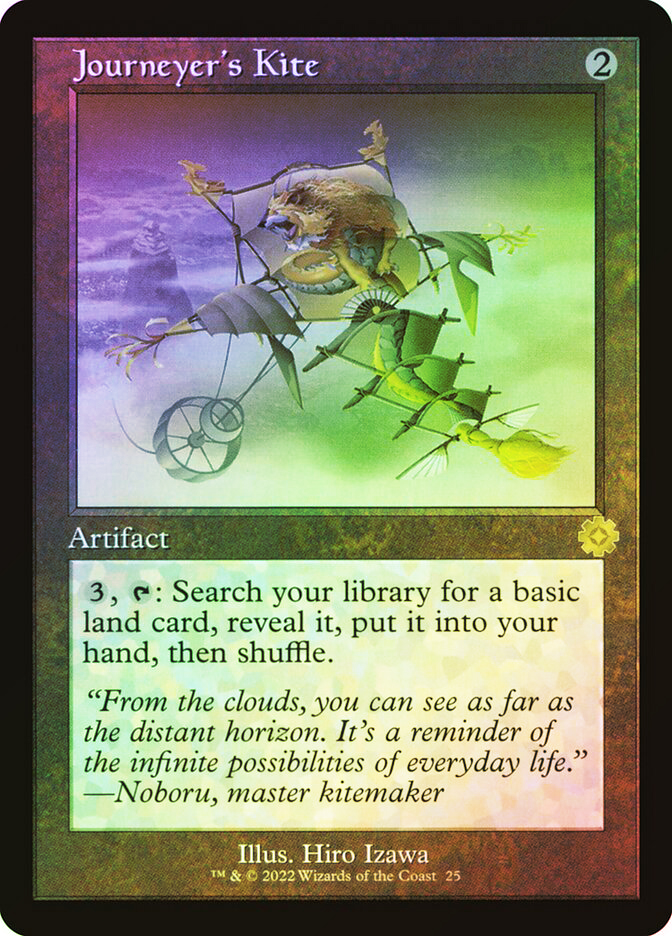 Journeyer's Kite | The Brothers' War Retro Artifacts | Star City Games