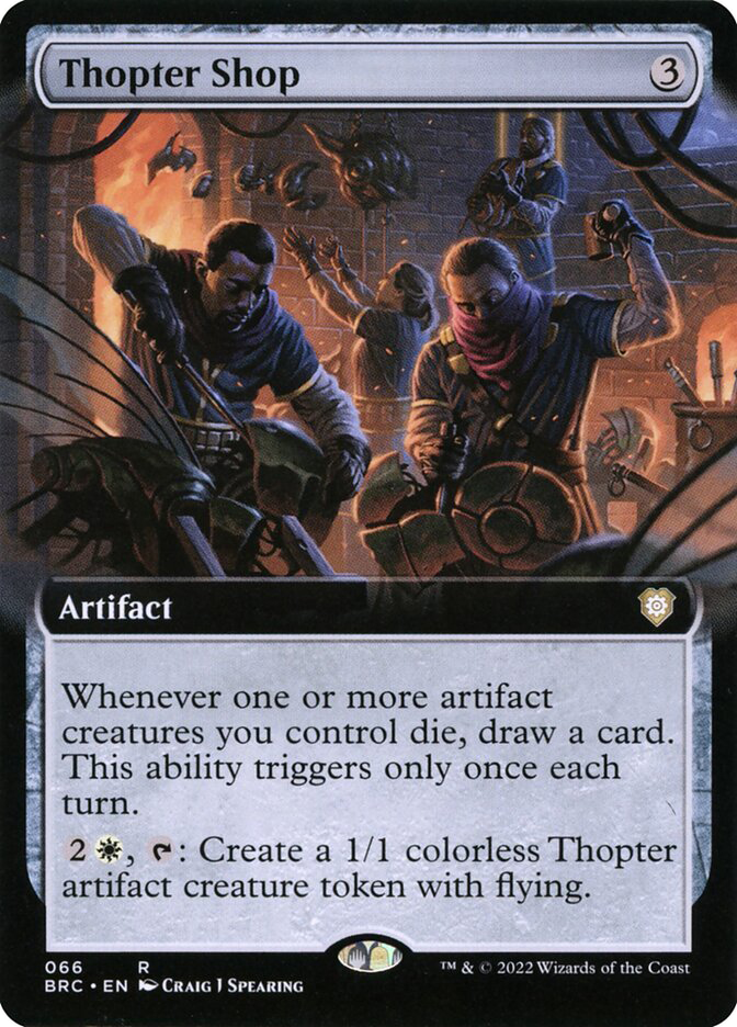 Thopter Shop | The Brothers' War Commander | Star City Games Thopter Shop | The Brothers' War Commander | Star City Games