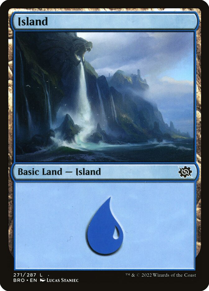 Island | The Brothers' War | Star City Games