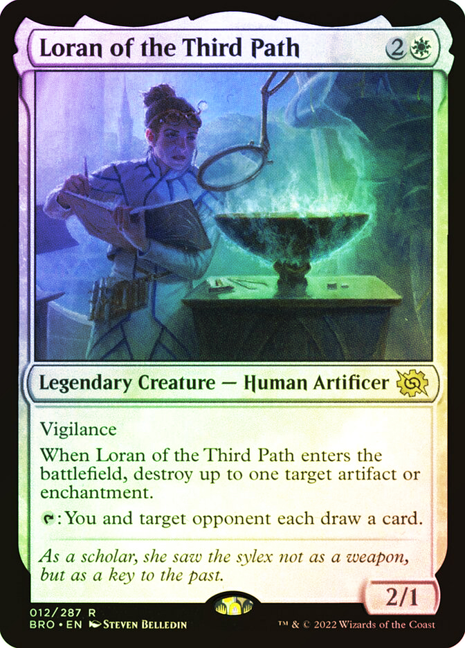 Loran of the Third Path | The Brothers' War | Star City Games