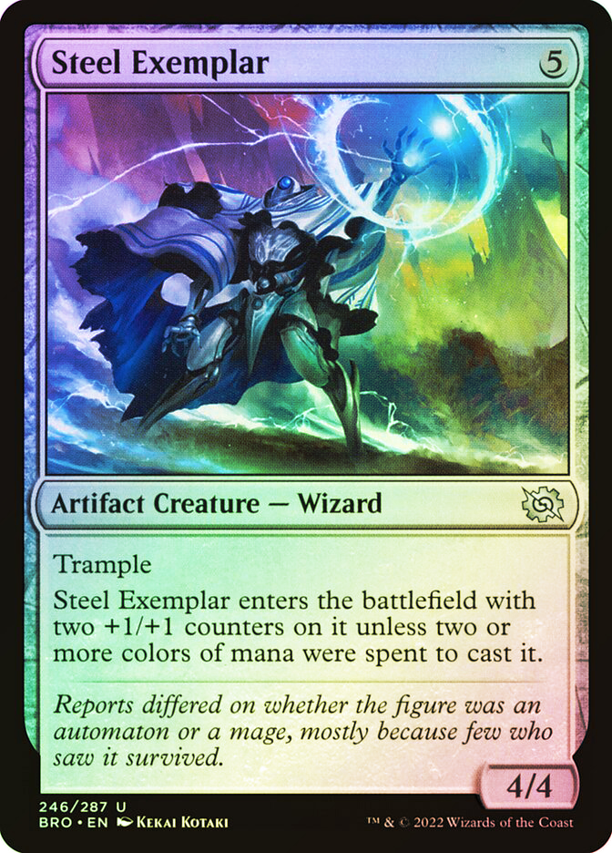 Steel Exemplar | The Brothers' War | Star City Games
