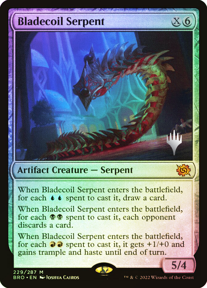 Bladecoil Serpent