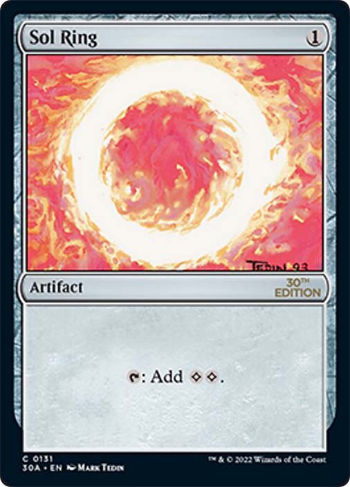 Sol Ring - マジック：ザ・ギャザリング Sol Ring | Commander Collection: Black | Star City Games