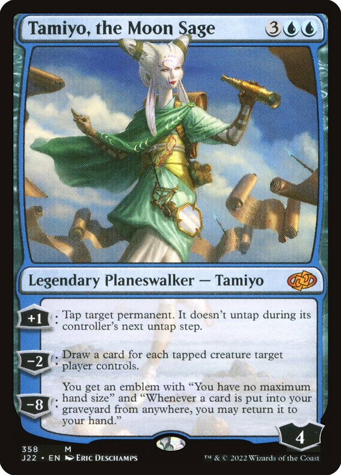 【PSA10】Tamiyo, the Moon Sage マスターピース Tamiyo, the Moon Sage | Jumpstart 2022 | Star City Games