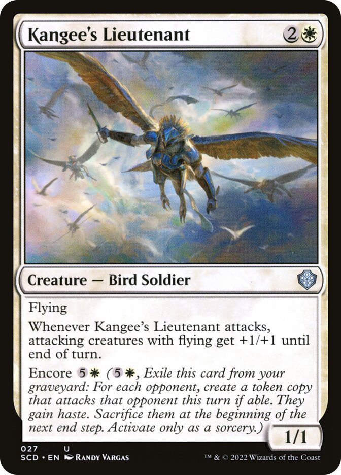 lieutenant cards mtg Sling-Gang Lieutenant Retro Foil - MH1