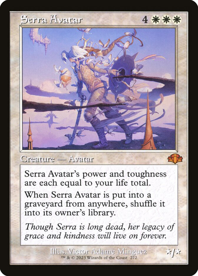 Serra Avatar | Dominaria Remastered | Star City Games