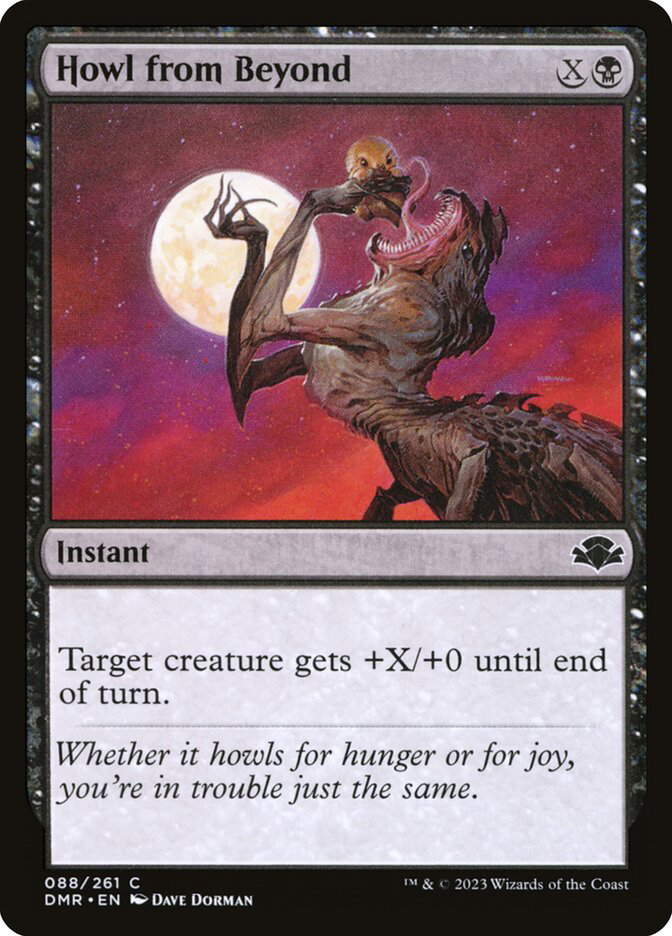 Lucaria　HOWL Howl from Beyond | Dominaria Remastered | Star City Games