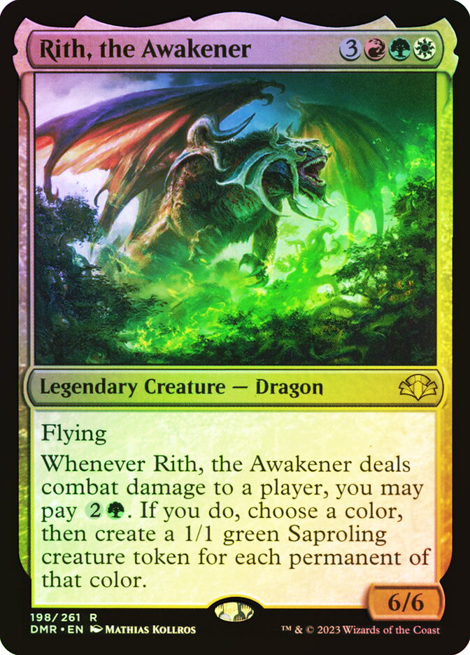 Rith, the Awakener | Dominaria Remastered | Star City Games