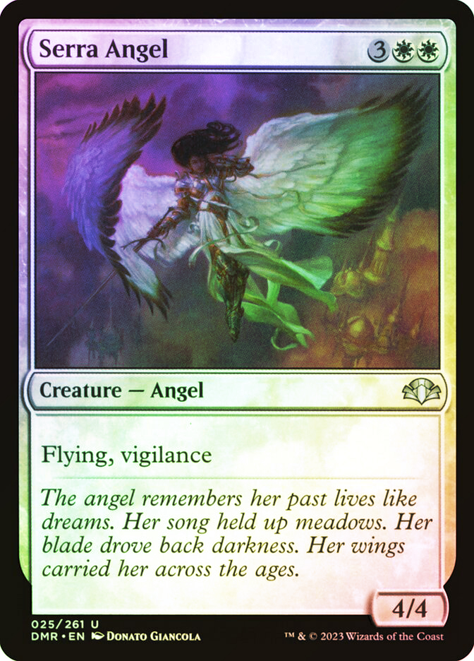 Serra Angel | Dominaria Remastered | Star City Games