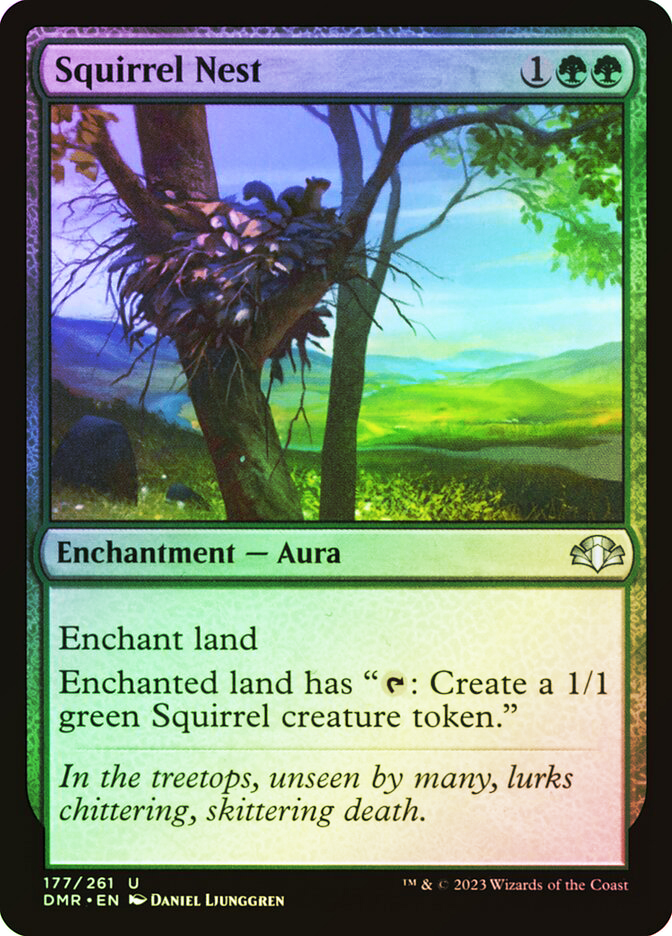 Squirrel Nest | Dominaria Remastered | Star City Games