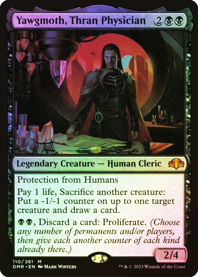yawgmoth mtg card 401 Games Canada