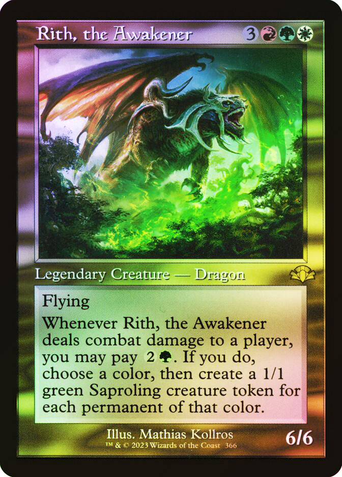 Rith, the Awakener (Retro Frame) | Dominaria Remastered