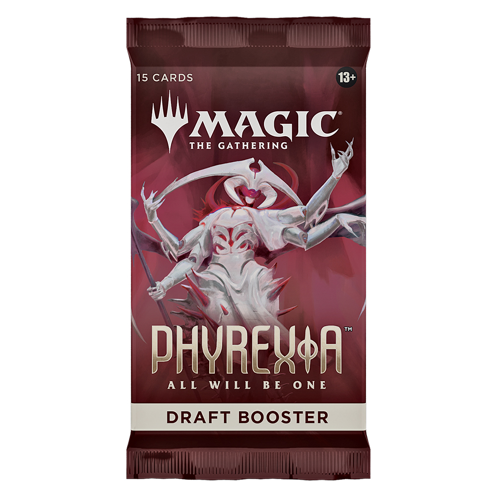 new phyrexia draft booster box Phyrexia: All Will Be One MTG New Phyrexia Booster Box