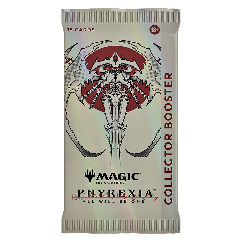 mtg phyrexia collector booster box Phyrexia: All Will Be One Collector Booster Pack