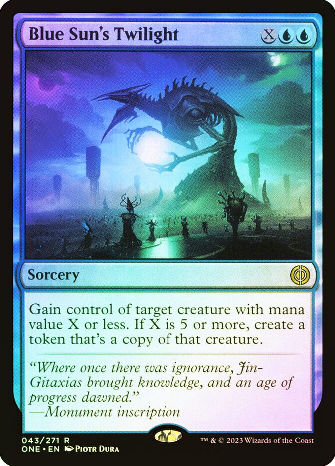 Blue Sun's Twilight | Phyrexia: All Will Be One | Star City