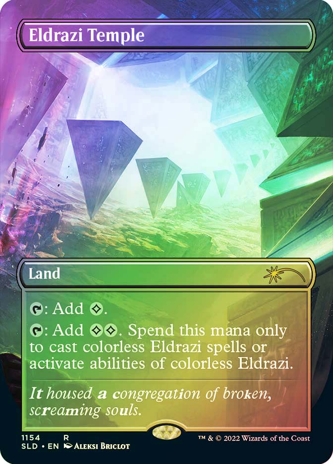 Eldrazi Temple (Secret Lair) (Borderless) | Promo: General | Star City Games