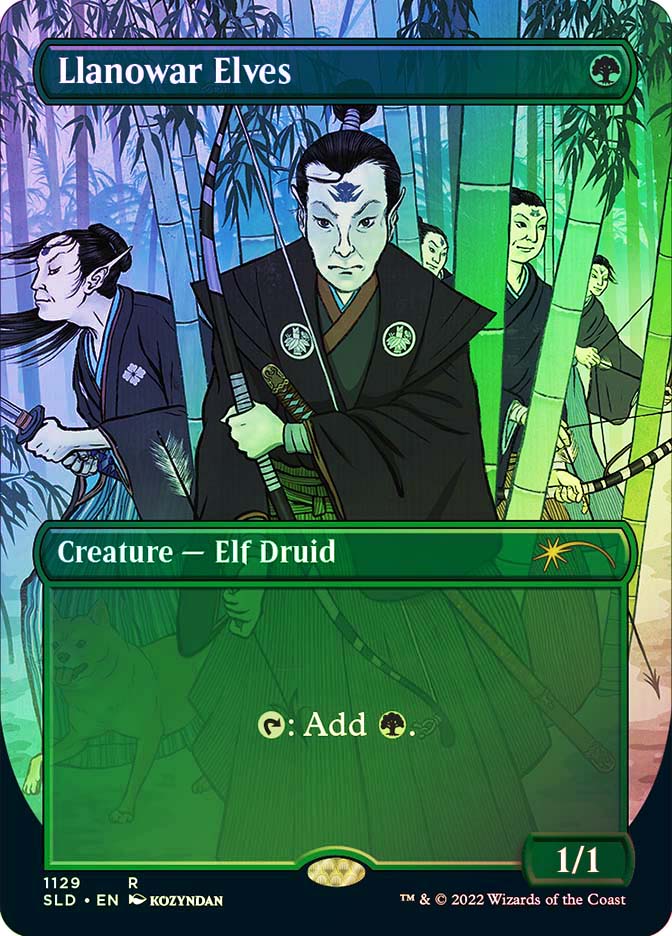 Llanowar Elves | Secret Lair Drop | Star City Games