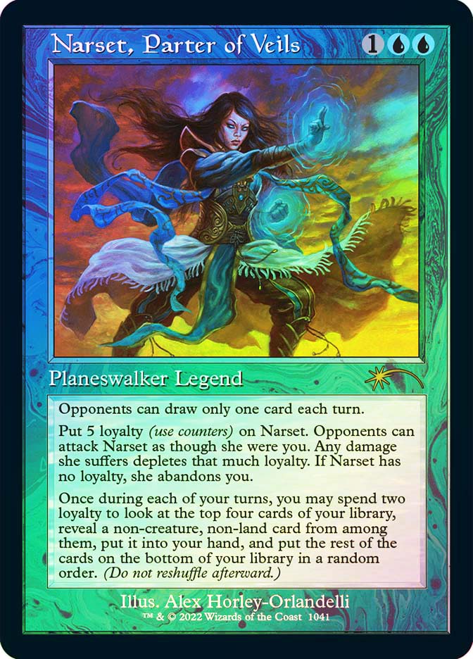 Narset, Parter of Veils | Secret Lair Drop | Star City Games