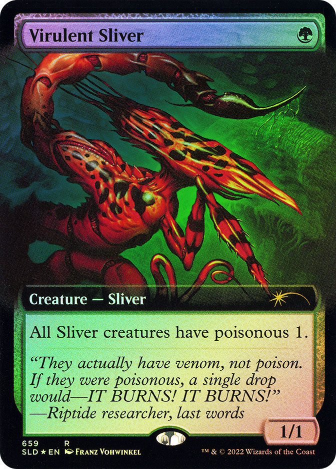 MTG スリヴァー secret lair セット MTG】 秋の新商品！Secret Lair Fall Superdrop 2023が発売決定