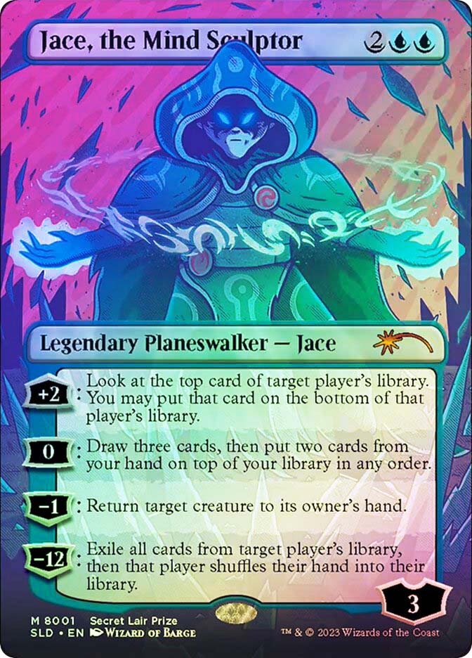 Jace, the Mind Sculptor (Secret Lair Prize) | Secret Lair Drop
