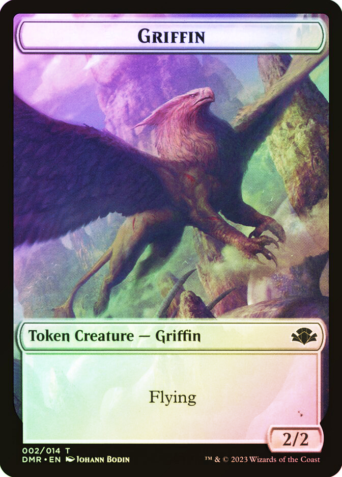 Griffin Token} // {Insect Token} | Dominaria Remastered | Star