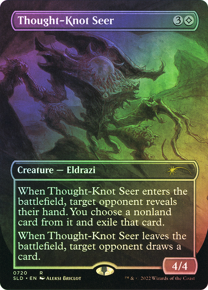 Thought-Knot Seer | Secret Lair Drop | Star City Games
