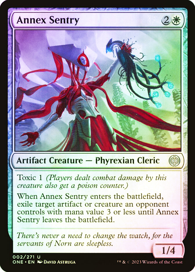 Annex Sentry | Phyrexia: All Will Be One | Star City Games