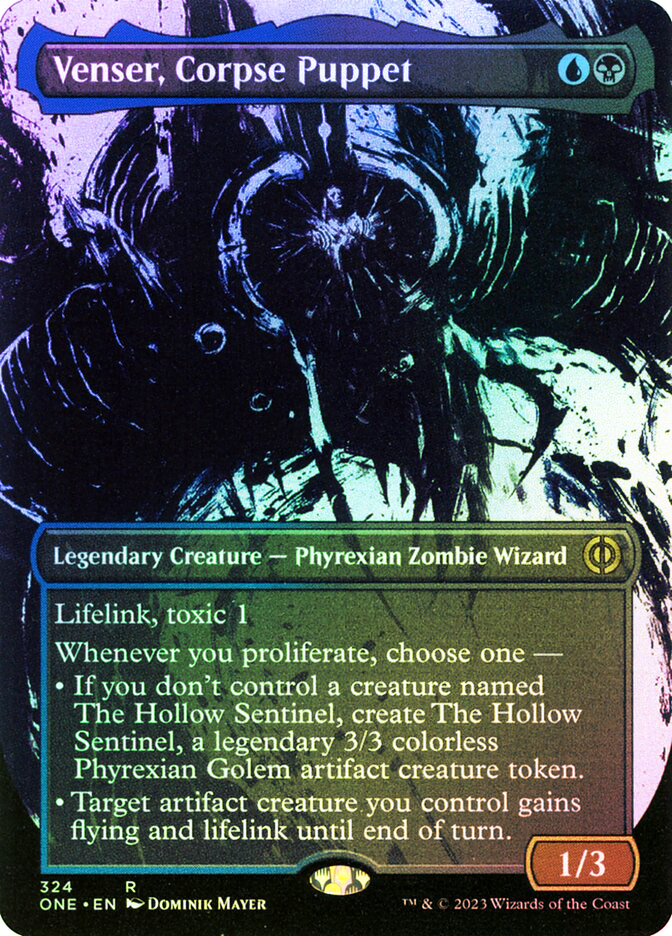 Venser, Corpse Puppet | Phyrexia: All Will Be One | Star City Games