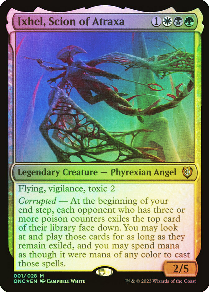 Ixhel, Scion of Atraxa | Phyrexia: All Will Be One Commander