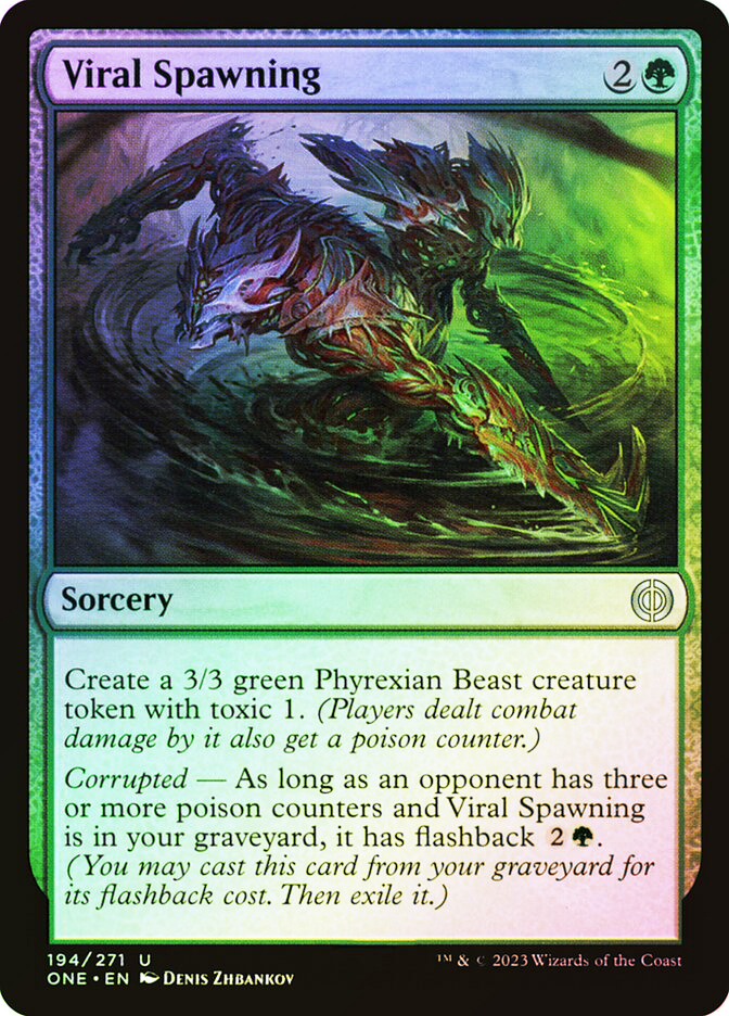 Viral Spawning | Phyrexia: All Will Be One | Star City Games