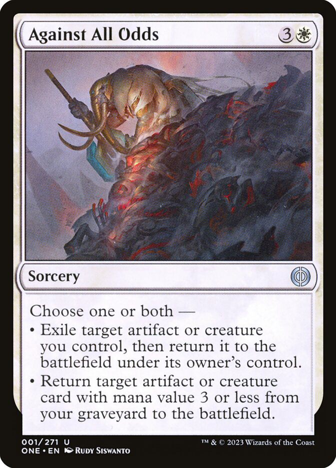 Against All Odds | Phyrexia: All Will Be One | Star City Games