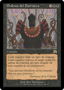 Patriarch's Bidding | Onslaught - Spanish | Star City Games